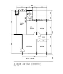 Blk 82 Bedok North Road (Bedok), HDB 4 Rooms #185413062